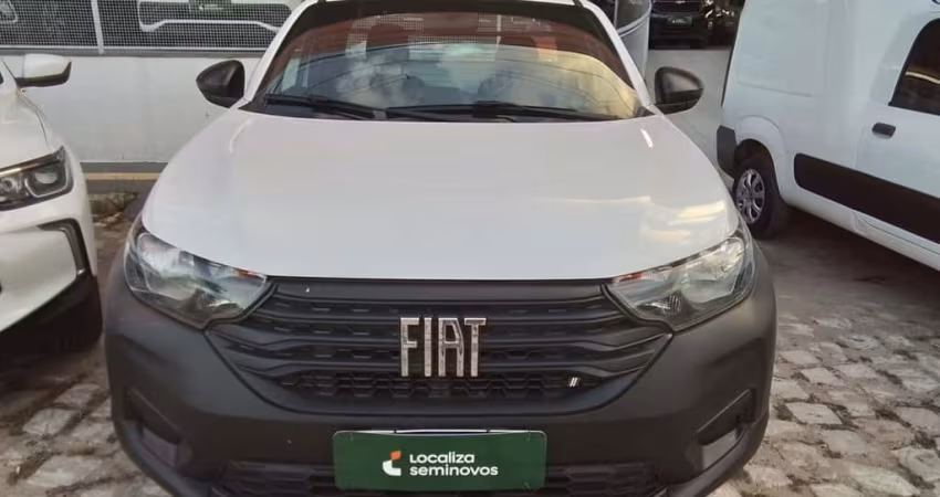 Fiat Strada 2024 1.3 firefly flex endurance cs plus manual