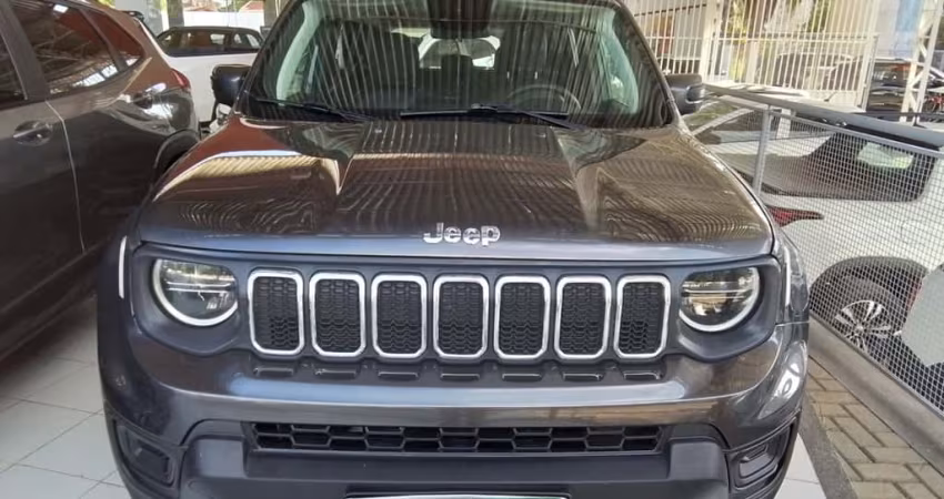 Jeep Renegade 2024 1.3 t270 turbo flex longitude at6