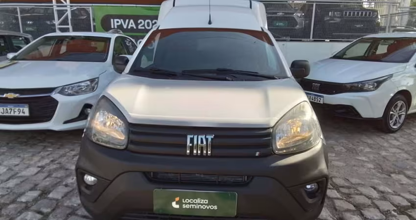 Fiat Fiorino 2024 1.4 mpi furgão endurance 8v flex 2p manual