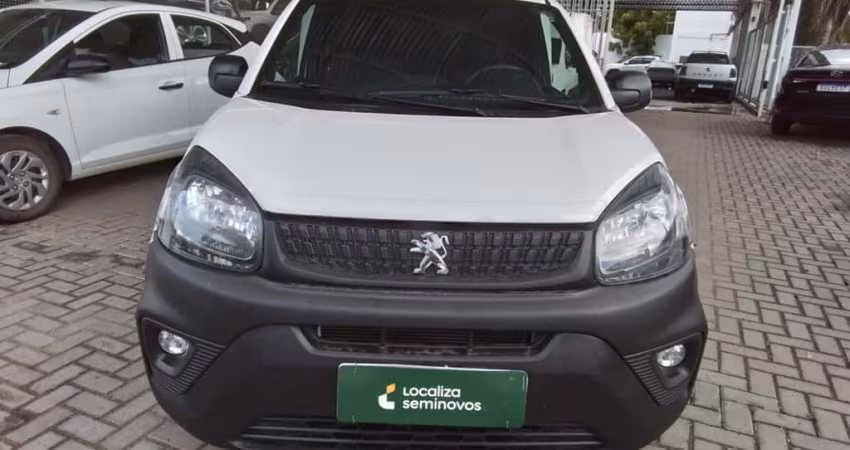 Peugeot Partner rapid 2024 1.4 evo flex business pack manual