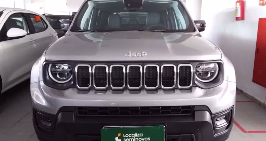 Jeep Renegade 2024 1.3 t270 turbo flex longitude at6
