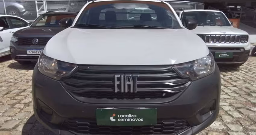 Fiat Strada 2023 1.4 fire flex endurance cs manual