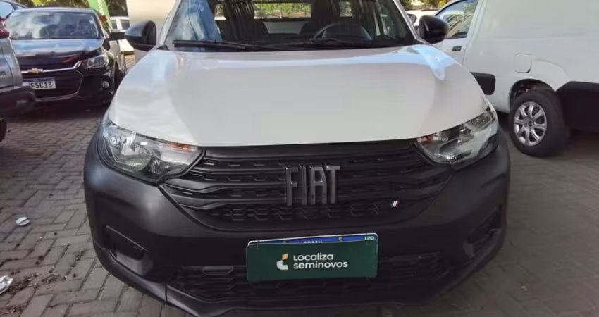 Fiat Strada 2023 1.4 fire flex endurance cs manual