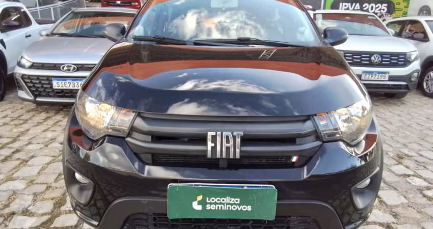 Fiat Mobi 2025 1.0 evo flex like. manual