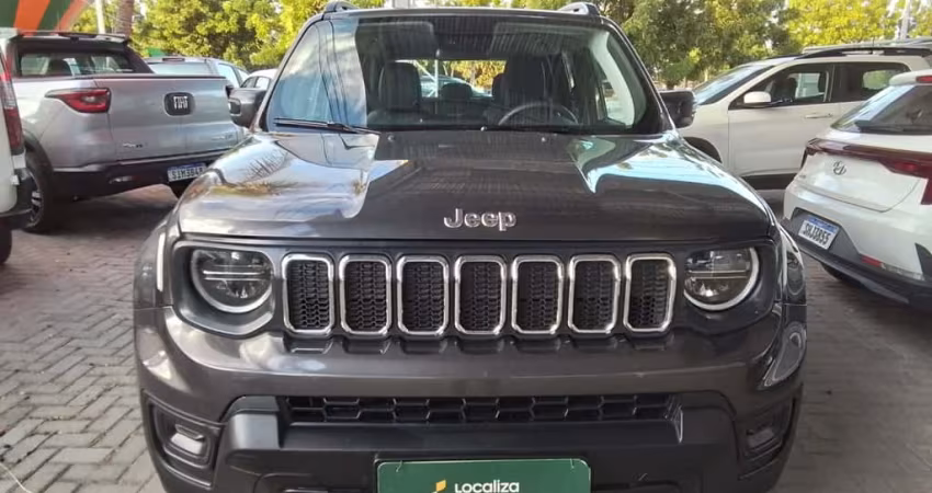 Jeep Renegade 2024 1.3 t270 turbo flex longitude at6