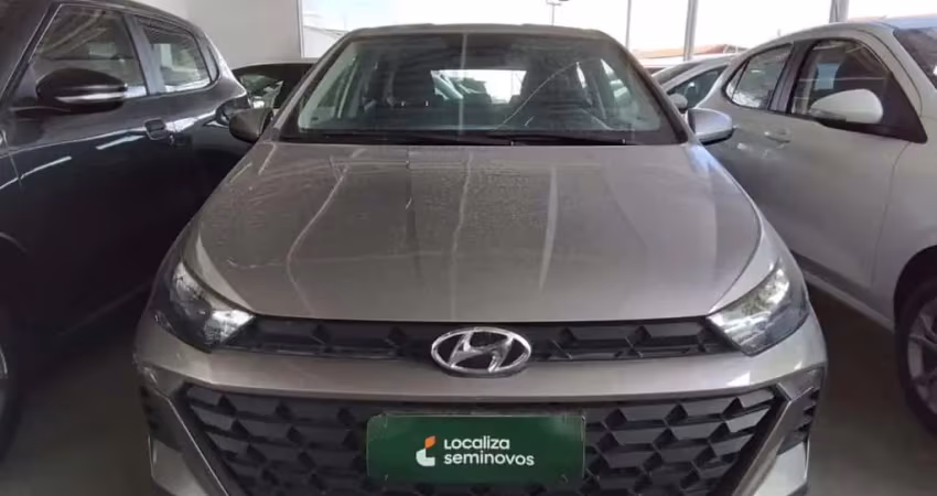 Hyundai Hb20 2024 1.0 12v flex sense plus manual