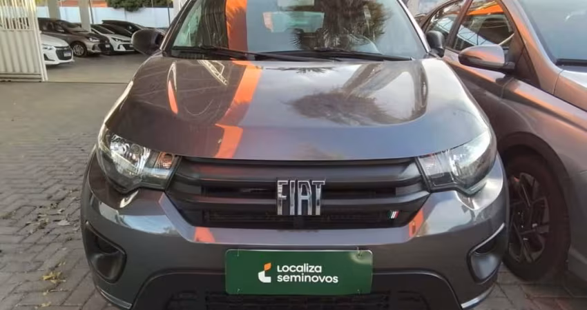 Fiat Mobi 2024 1.0 evo flex like. manual