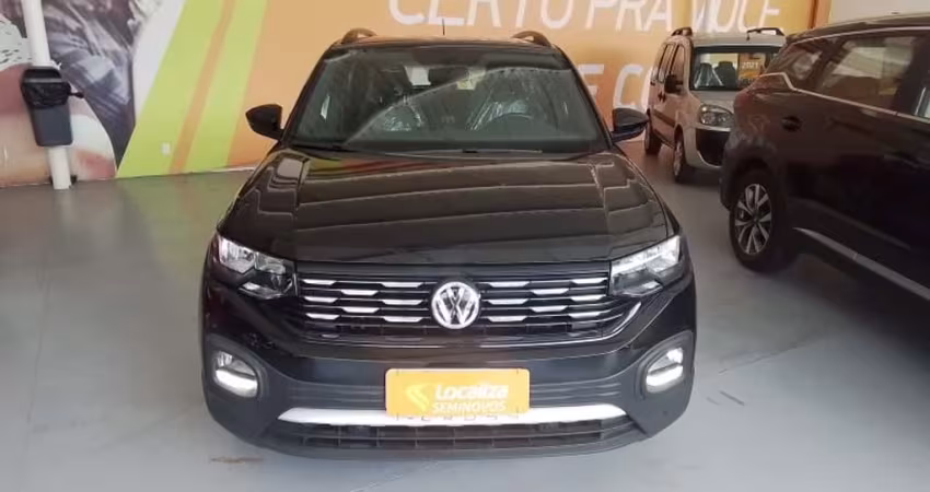 Volkswagen T-cross 2020 1.0 200 tsi total flex comfortline automático
