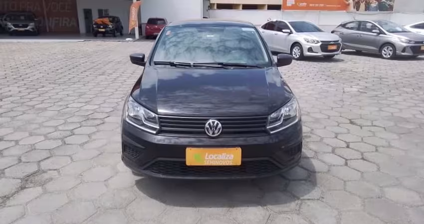 Volkswagen Voyage 2023 1.0 12v mpi totalflex 4p manual