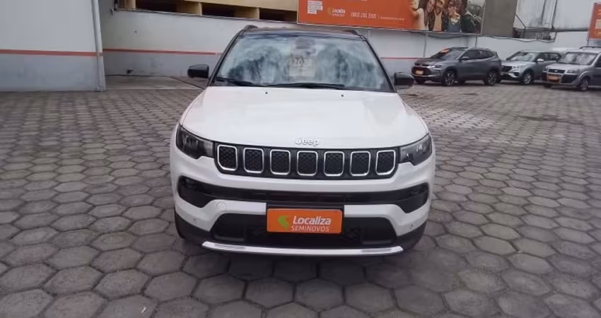 Jeep Compass 2022 1.3 t270 turbo flex limited at6