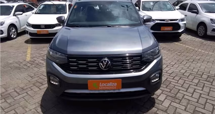 Volkswagen T-cross 2023 1.0 200 tsi total flex comfortline automático