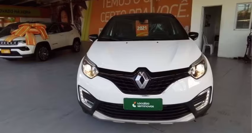Renault Captur 2021 1.6 16v sce flex bose x-tronic