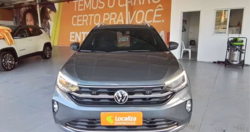 Volkswagen Nivus 2021 1.0 200 tsi total flex highline automático
