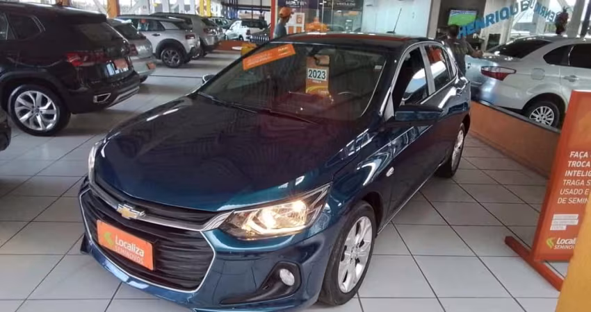 Chevrolet Onix 2023 1.0 turbo flex ltz manual