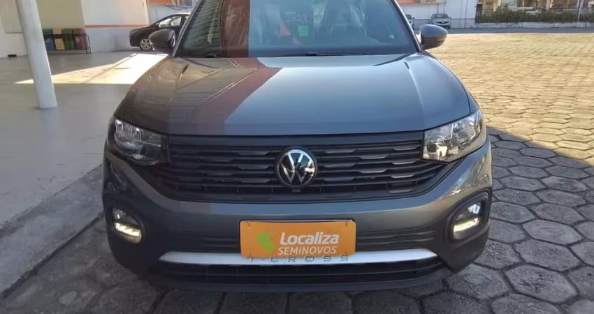 Volkswagen T-cross 2023 1.0 200 tsi total flex automático