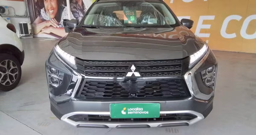 Mitsubishi Eclipse cross 2023 1.5 mivec turbo gasolina hpe cvt