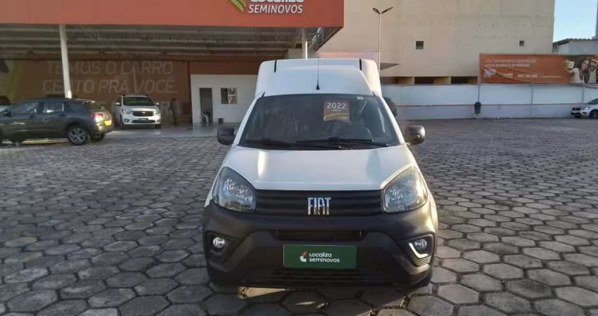 Fiat Fiorino 2022 1.4 mpi furgão endurance 8v flex 2p manual