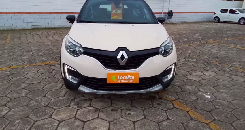 Renault Captur 2020 1.6 16v sce flex intense x-tronic