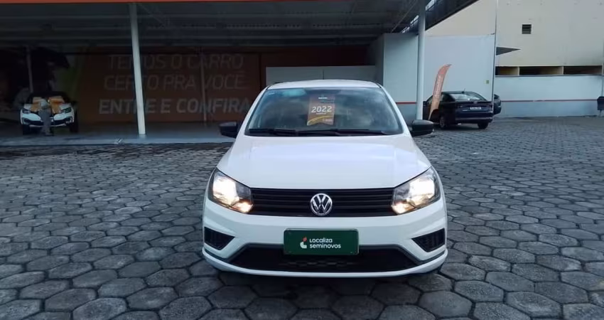 Volkswagen Gol 2022 1.6 msi totalflex 4p manual