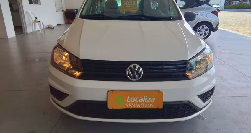Volkswagen Voyage 2022 1.0 12v mpi totalflex 4p manual