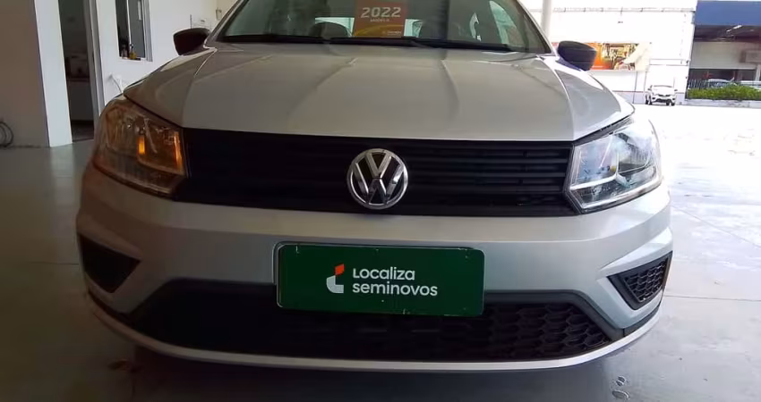 Volkswagen Voyage 2022 1.6 msi totalflex 4p manual
