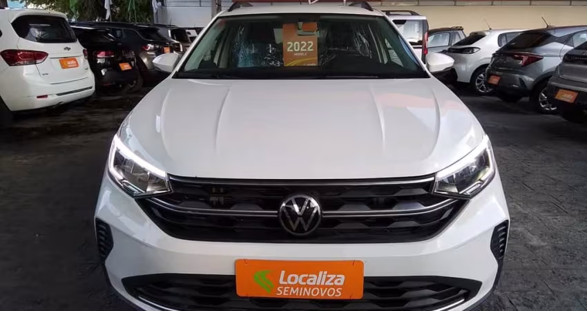 Volkswagen Nivus 2022 1.0 200 tsi total flex comfortline automático