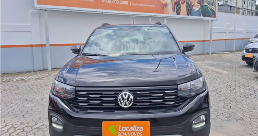 Volkswagen T-cross 2020 1.0 200 tsi total flex comfortline automático