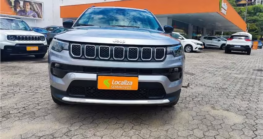 Jeep Compass 2022 1.3 t270 turbo flex longitude at6