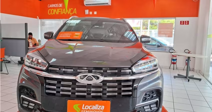 Chery Tiggo 8 2023 1.6 tgdi gasolina txs dct
