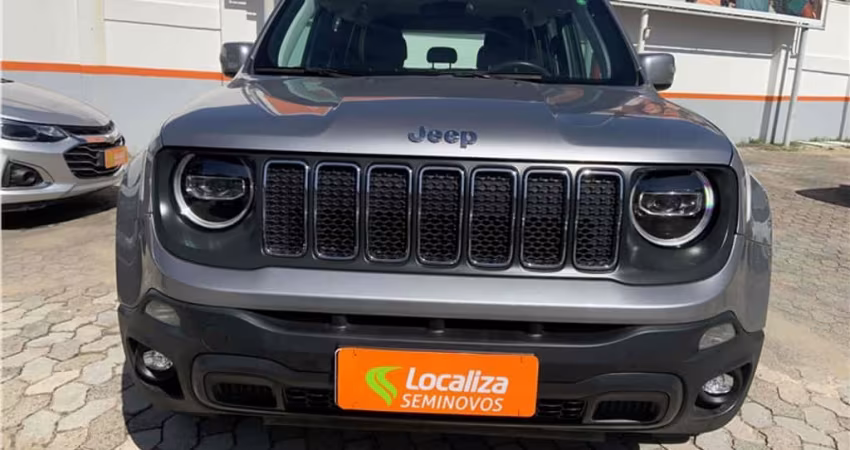 Jeep Renegade 2021 1.8 16v flex longitude 4p automático