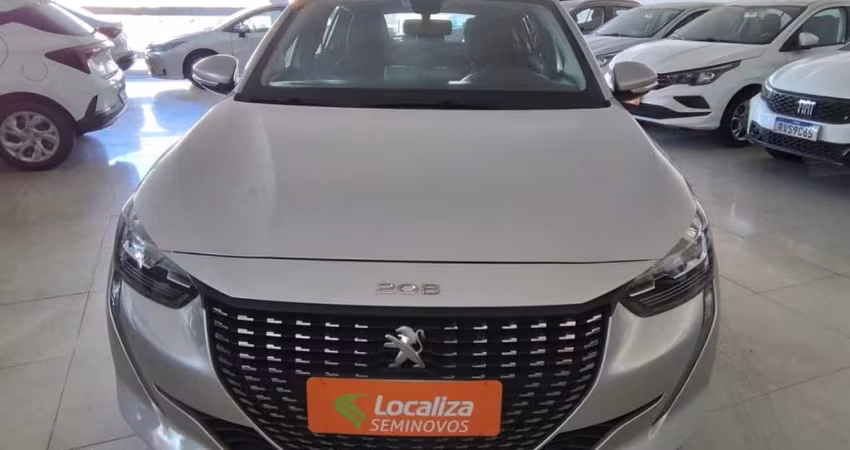 Peugeot 208 2022 1.6 16v flex active at6