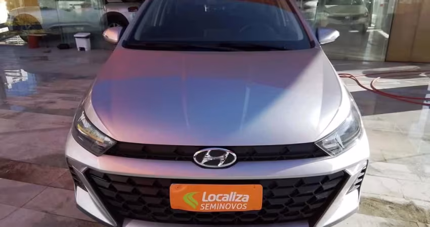 Hyundai Hb20 2023 1.0 12v flex comfort manual