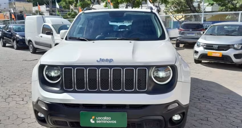 Jeep Renegade 2021 1.8 16v flex longitude 4p automático