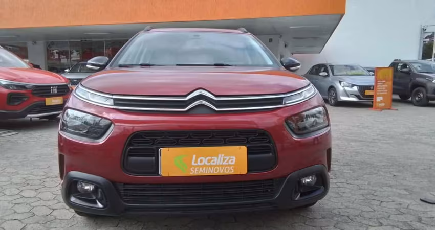 Citroen C4 cactus 2022 1.6 vti 120 flex feel eat6