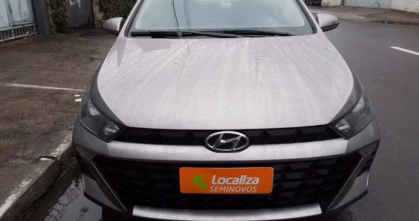 Hyundai Hb20 2023 1.0 12v flex comfort manual