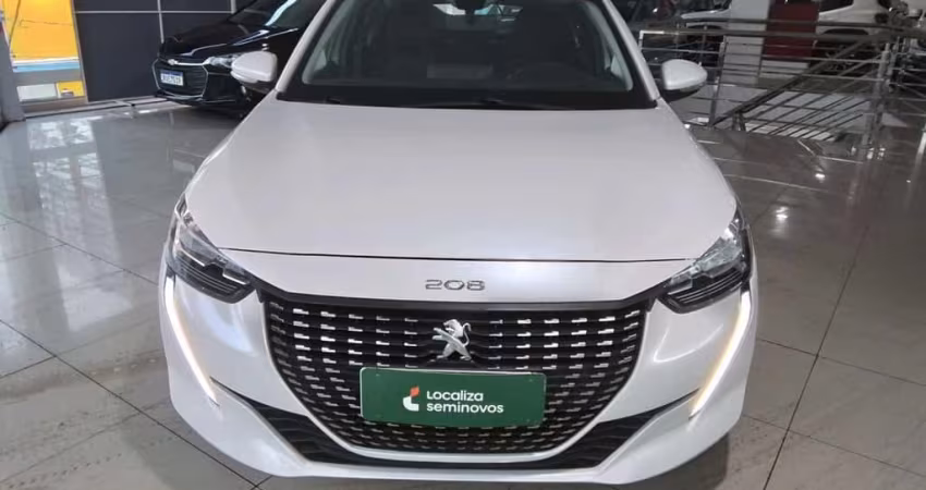 Peugeot 208 2022 1.6 16v flex active at6