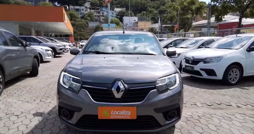 Renault Logan 2022 1.6 16v sce flex zen manual