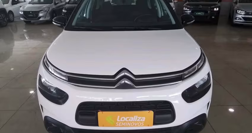 Citroen C4 cactus 2023 1.6 vti 120 flex feel business eat6