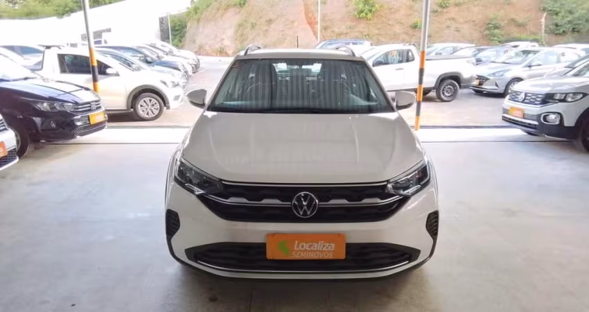 Volkswagen Nivus 2023 1.0 200 tsi total flex comfortline automático