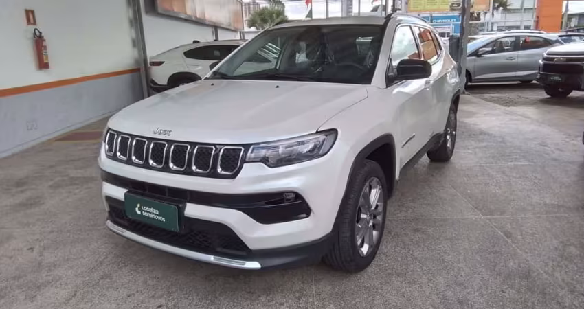 Jeep Compass 2024 1.3 t270 turbo flex longitude at6