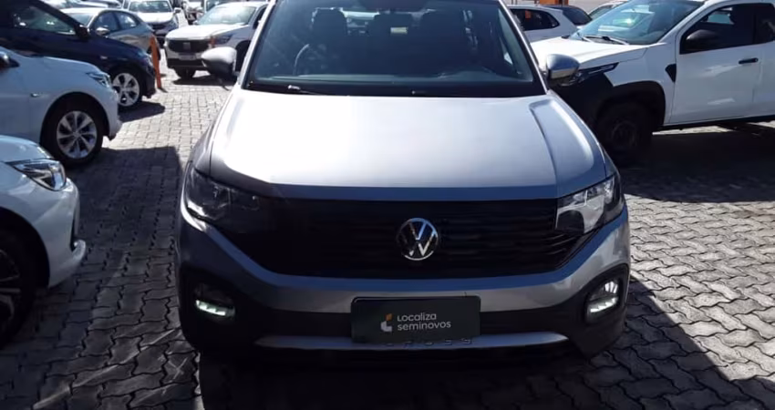 Volkswagen T-cross 2024 1.0 200 tsi total flex automático