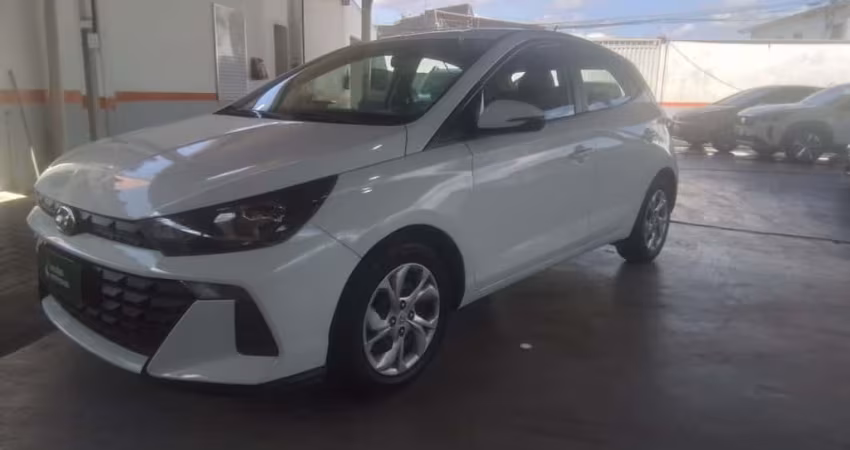 Hyundai Hb20 2023 1.0 12v flex comfort manual
