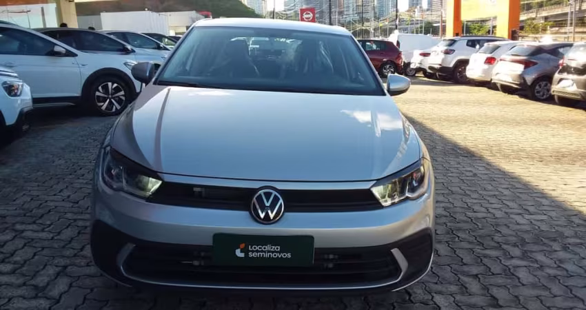 Volkswagen Polo 2024 1.0 12v 170 tsi comfortline flex automático