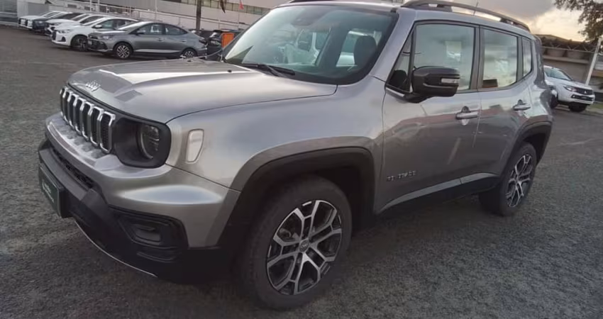 Jeep Renegade 2024 1.3 t270 turbo flex longitude at6