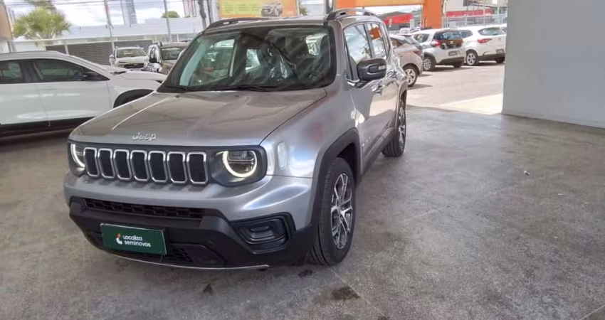 Jeep Renegade 2024 1.3 t270 turbo flex longitude at6