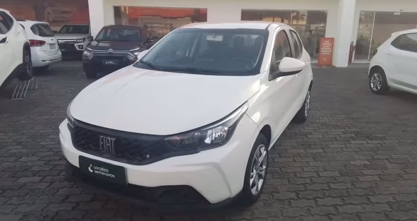 Fiat Argo 2024 1.0 firefly flex drive manual