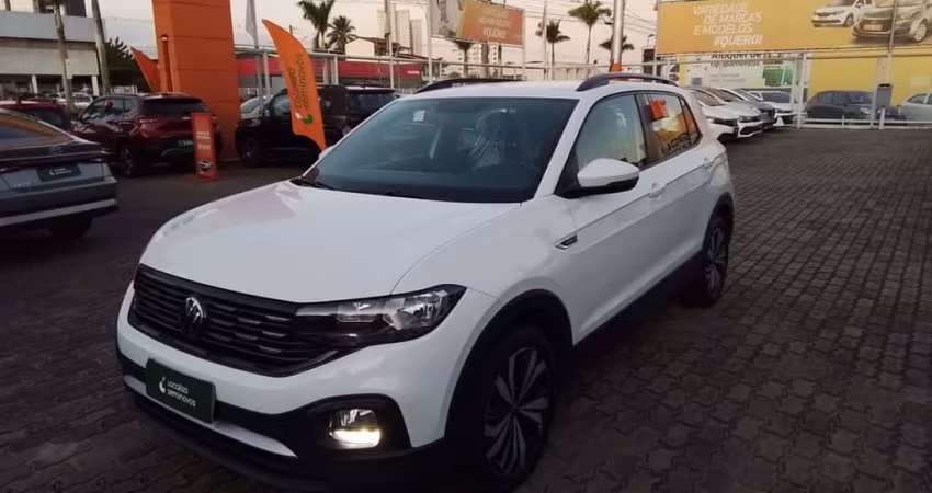 Volkswagen T-cross 2024 1.0 200 tsi total flex comfortline automático