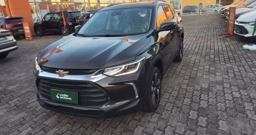 Chevrolet Tracker 2024 1.2 turbo flex premier automático