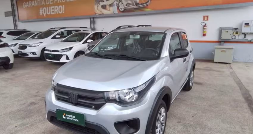 Fiat Mobi 2023 1.0 evo flex like. manual