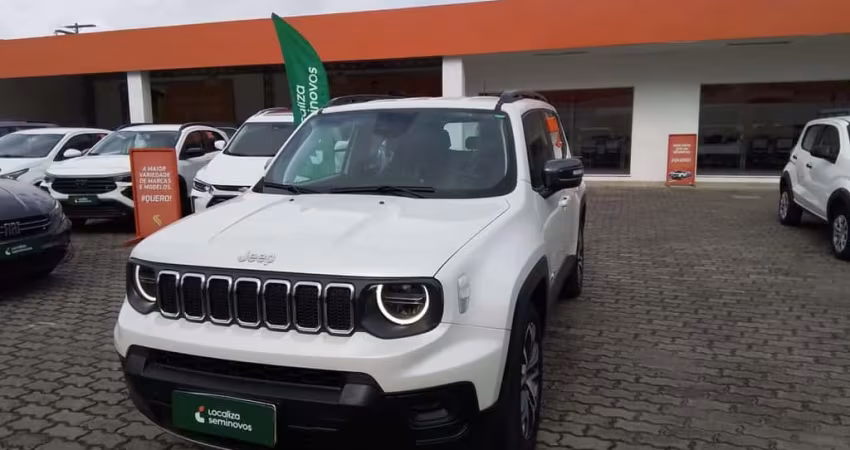 Jeep Renegade 2024 1.3 t270 turbo flex longitude at6